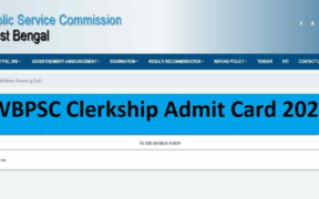 The WBPSC Clerkship Admit Card 2024 is now available for download, enabling candidates to confirm exam details and prepare accordingly for the scheduled November 16 and 17 tests.