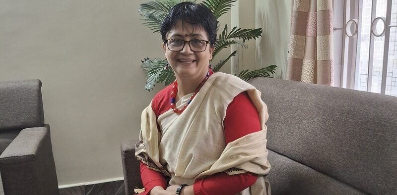 Course Coordinator Prof. Upasana Bora Sinha, Department of Chemistry, Nagaland University